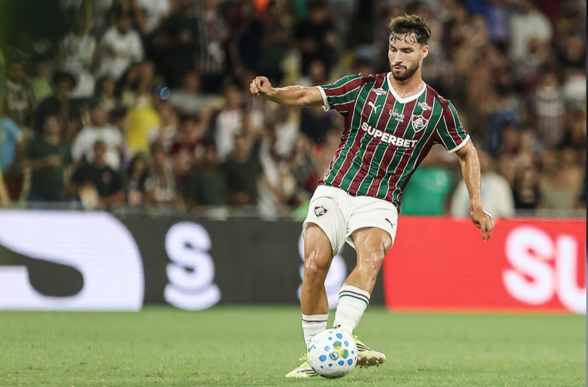 Martinelli, do Fluminense, rasga elogios para jovem que fez estreia diante do Nova Igua&ccedil;u