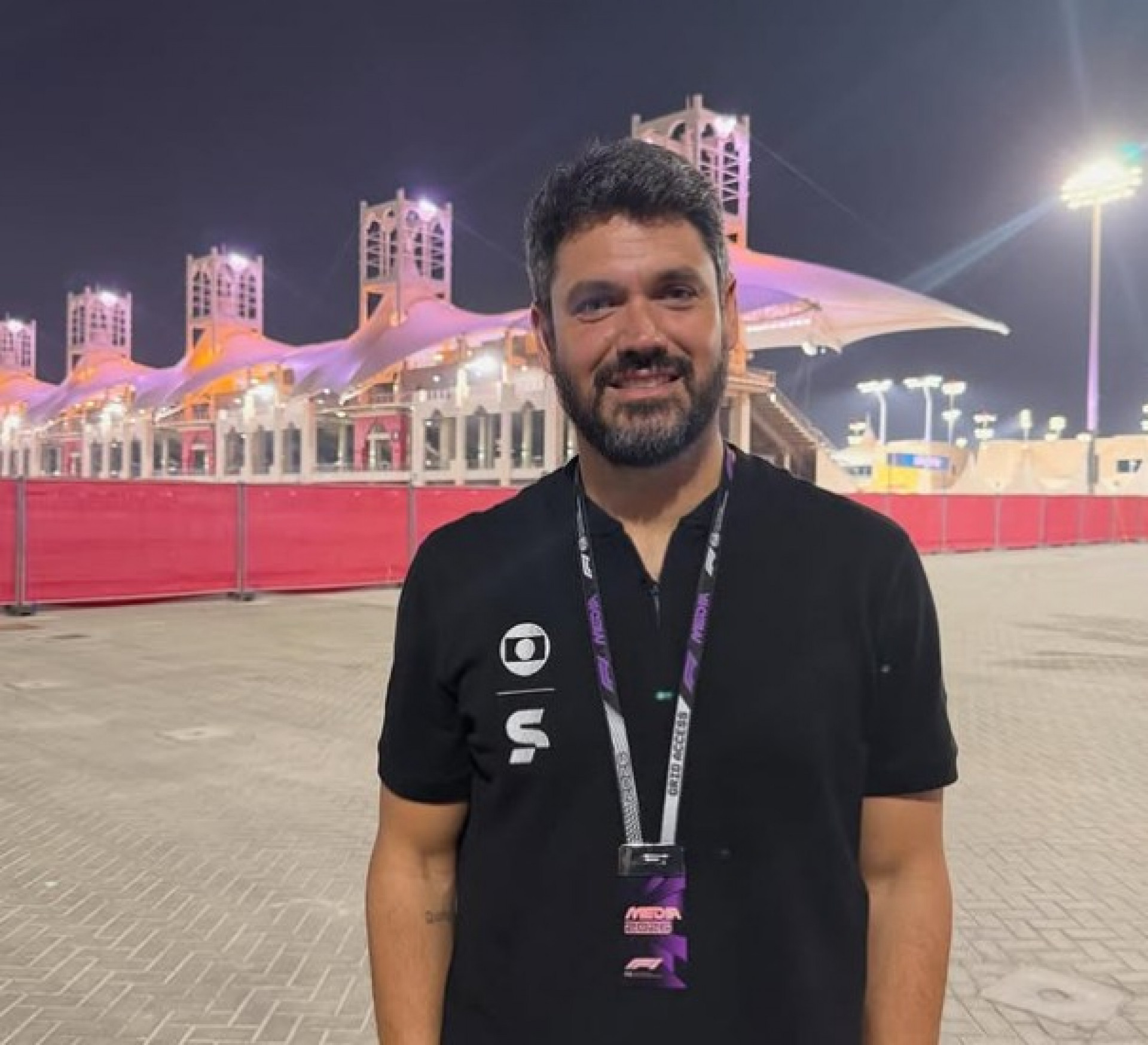 Marcelo Courrege &eacute; rep&oacute;rter da TV Globo - Reprodu&ccedil;&atilde;o / Instagram