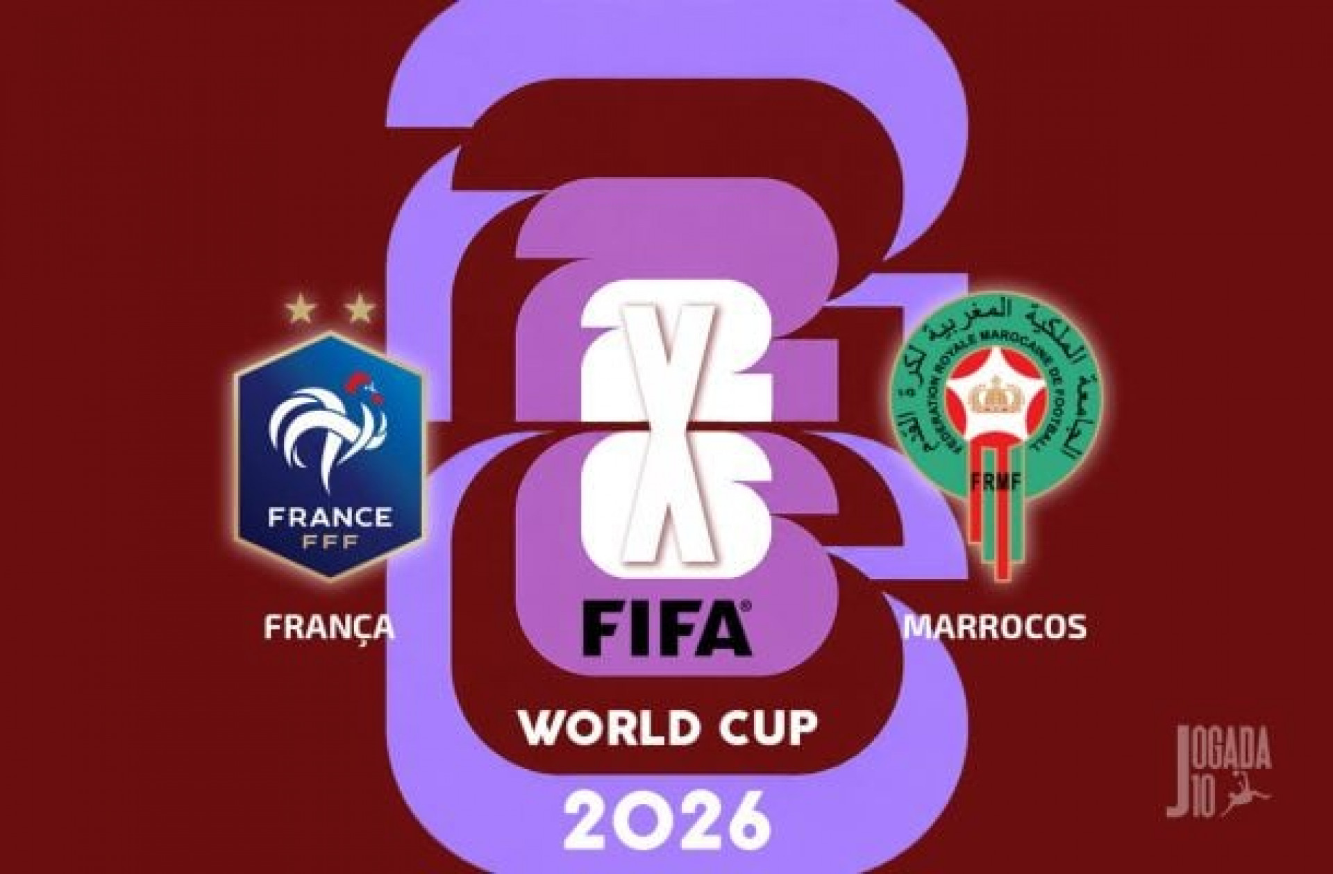 Fran&ccedil;a x Marrocos, com coment&aacute;rios e estat&iacute;sticas a partir das 16h