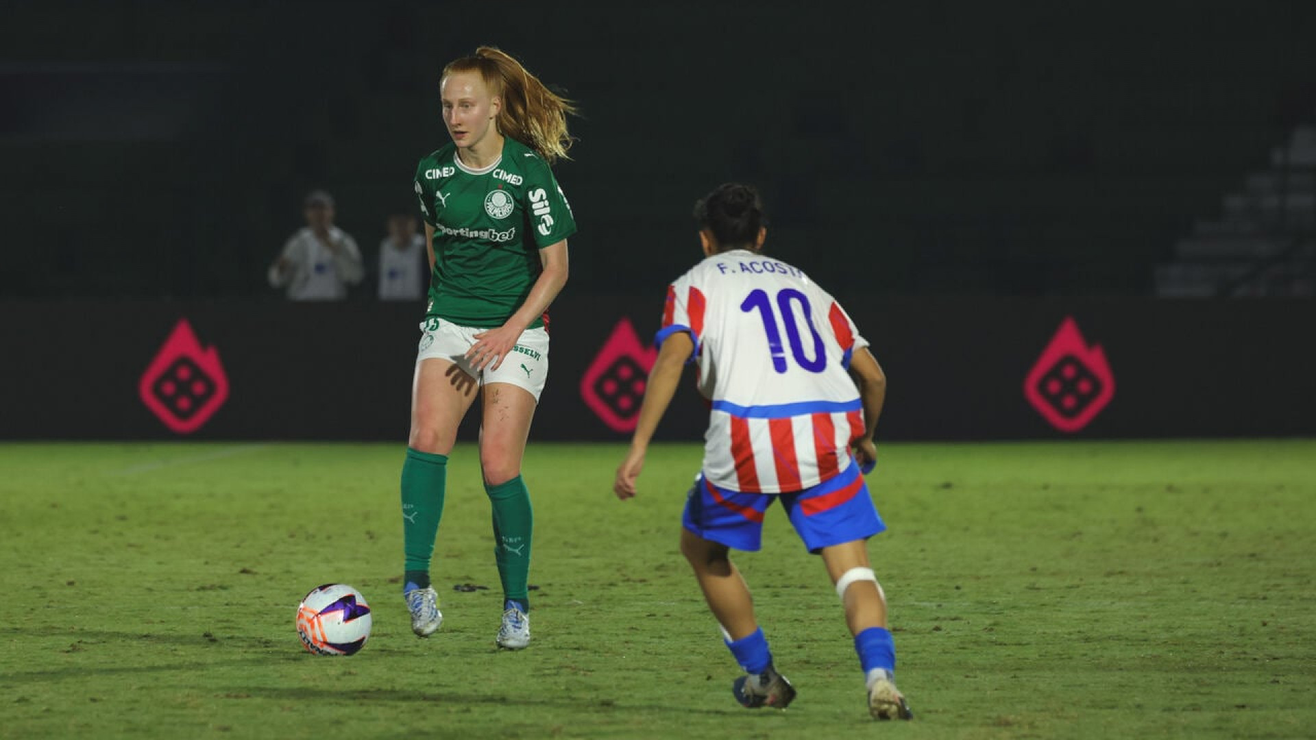 Palmeiras derrota Paraguai e joga final da Ladies Cup contra o Flamengo