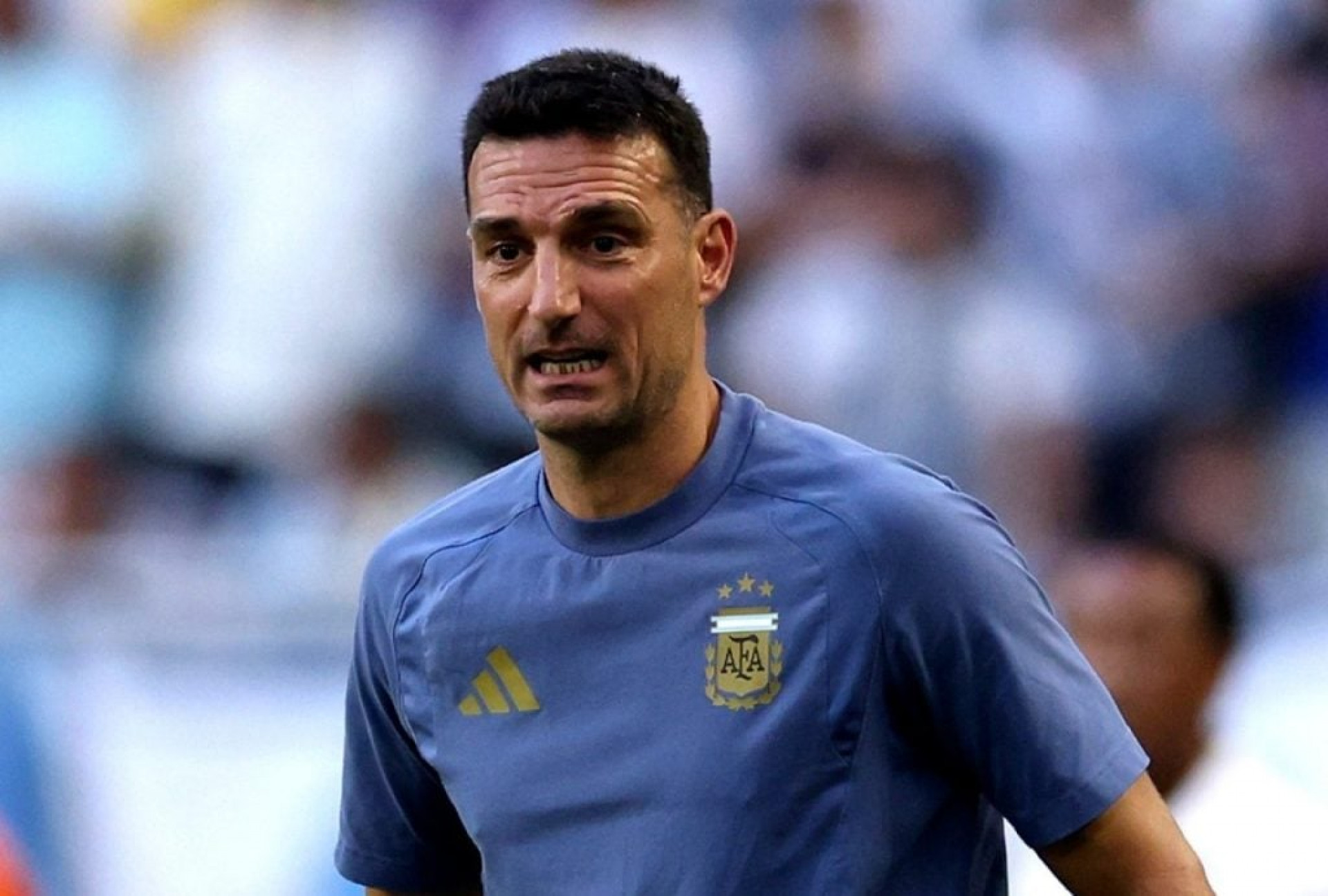 Scaloni deve repetir escala&ccedil;&atilde;o da Argentina pela primeira vez na Copa