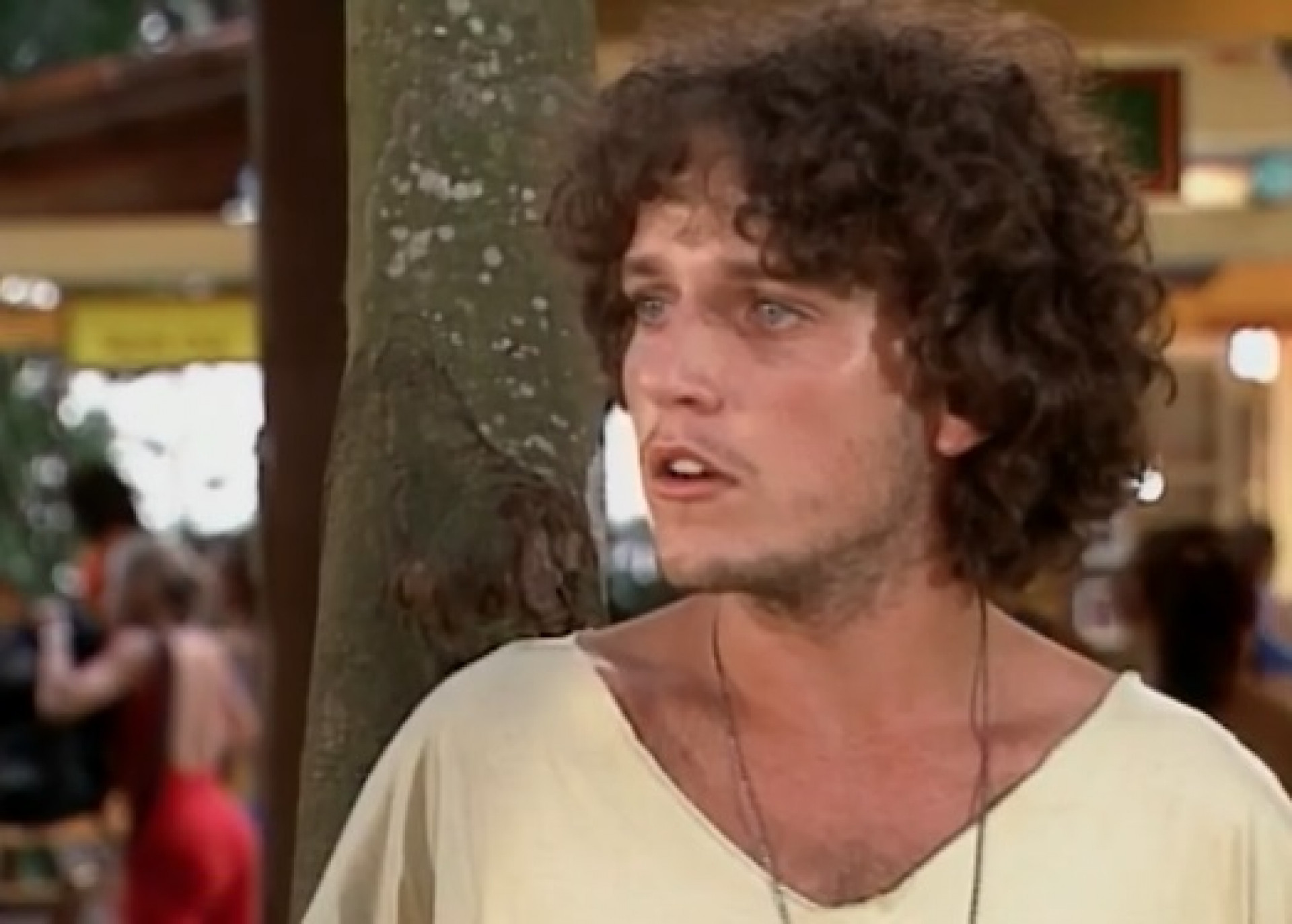 Edward Boggis interpretou Caio em 'Malhação' - Reprodução de vídeo / TV Globo