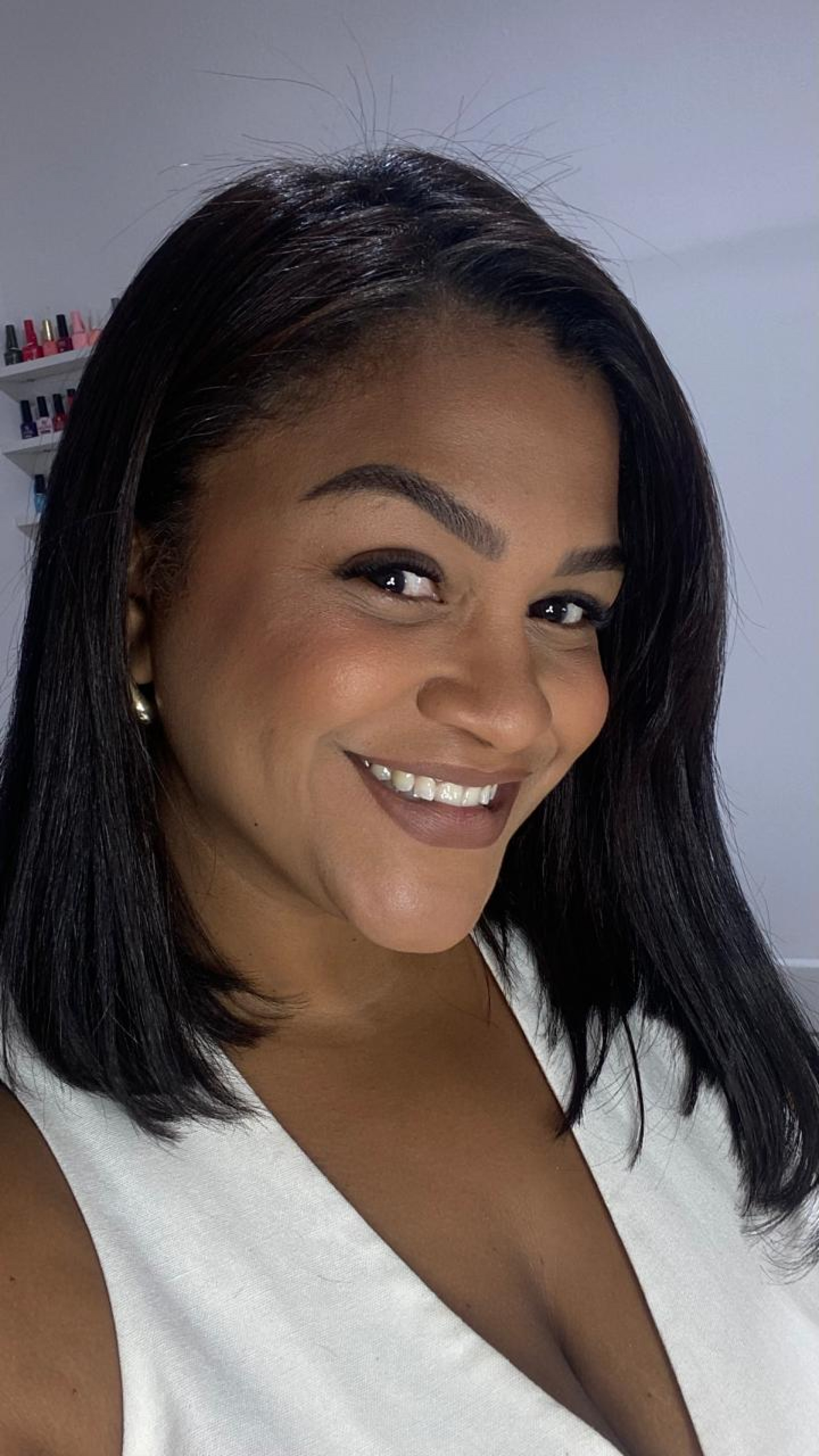 Esteticista Karine Almeida Marins Rosa, de 38 anos - Arquivo pessoal