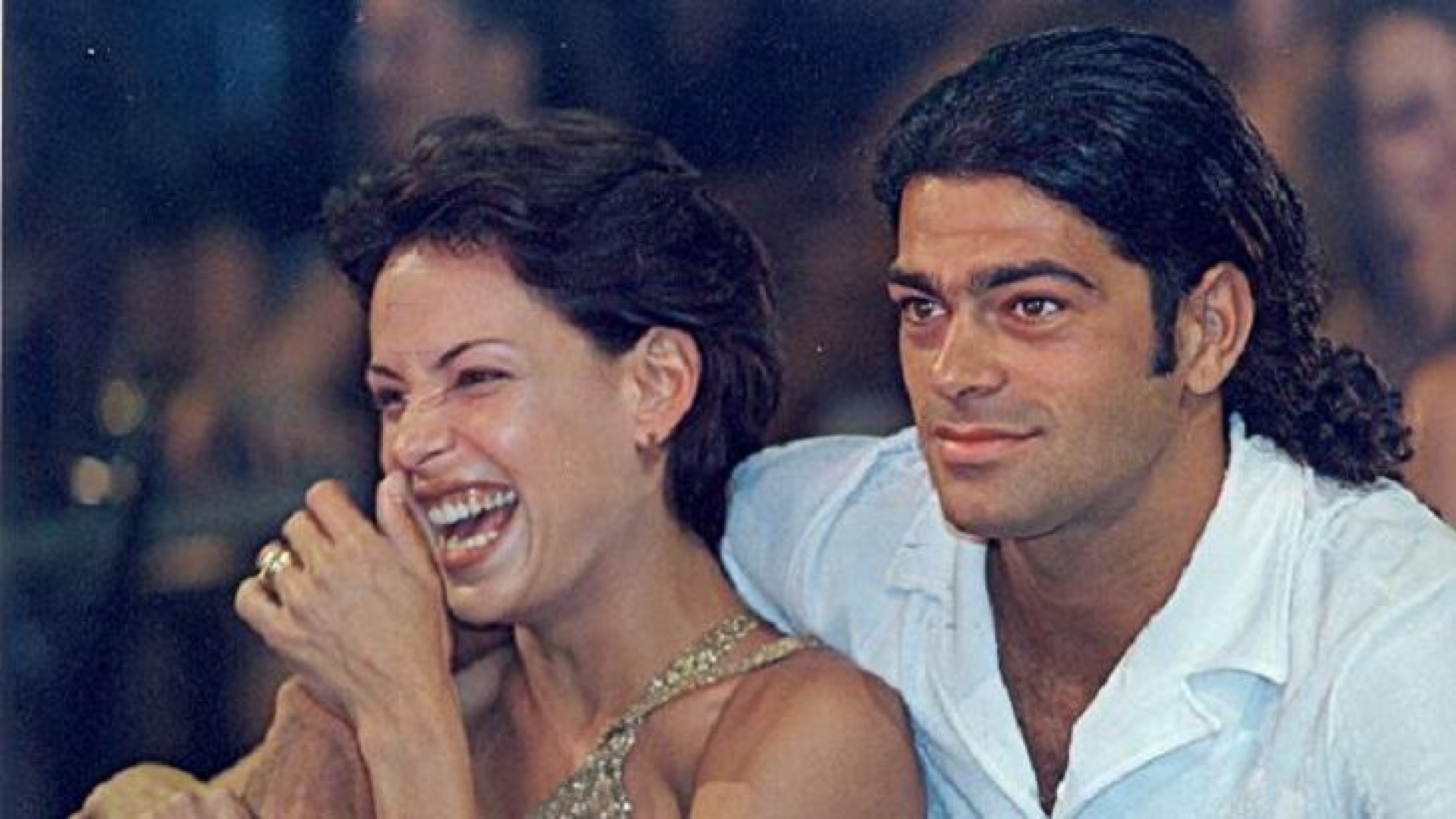 Carolina Ferraz e Eduardo Moscovis - TV Globo