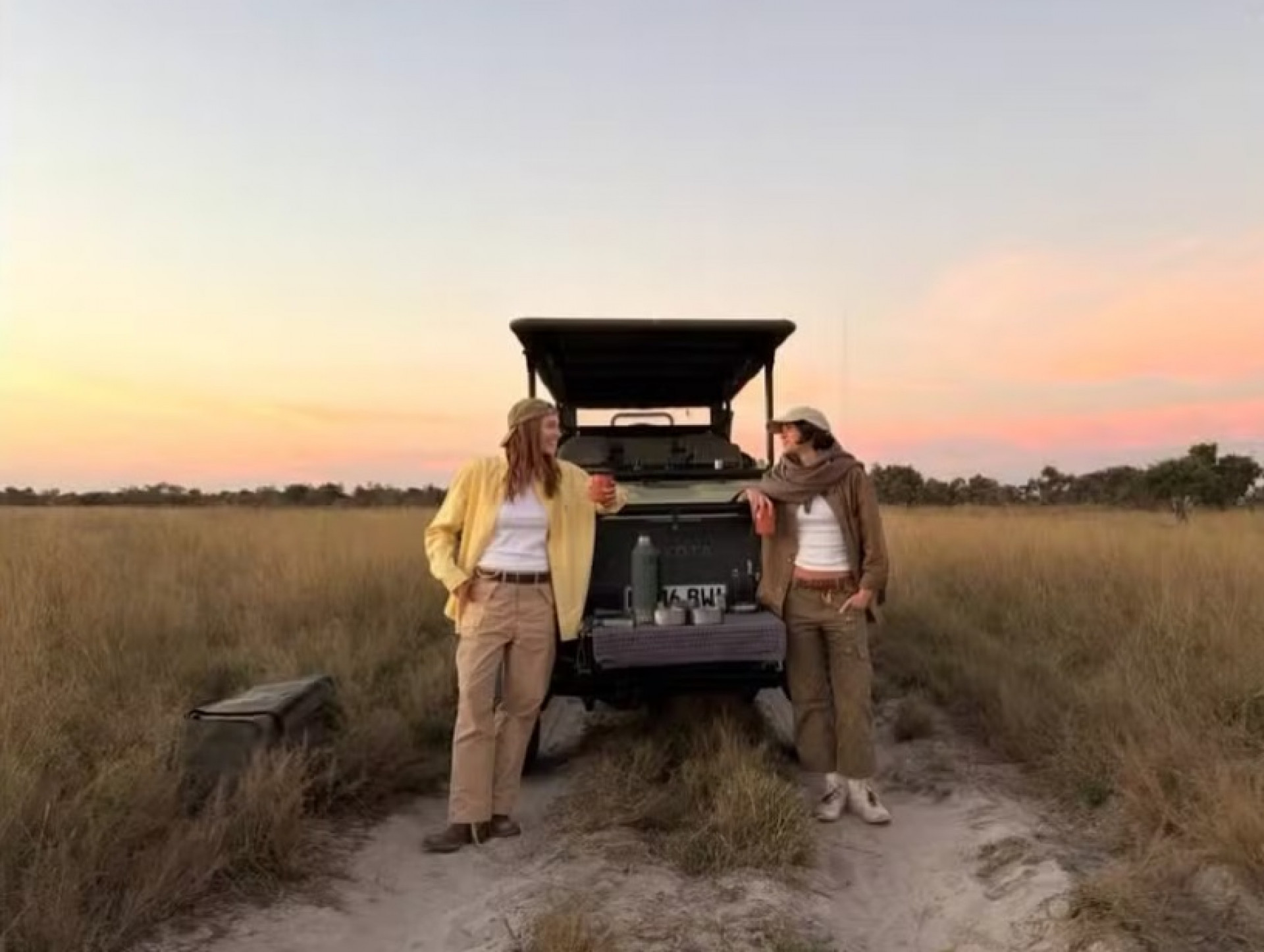 Sasha Meneghel compartilha fotos de safári com Bruna Marquezine na África - Reprodução Instagram