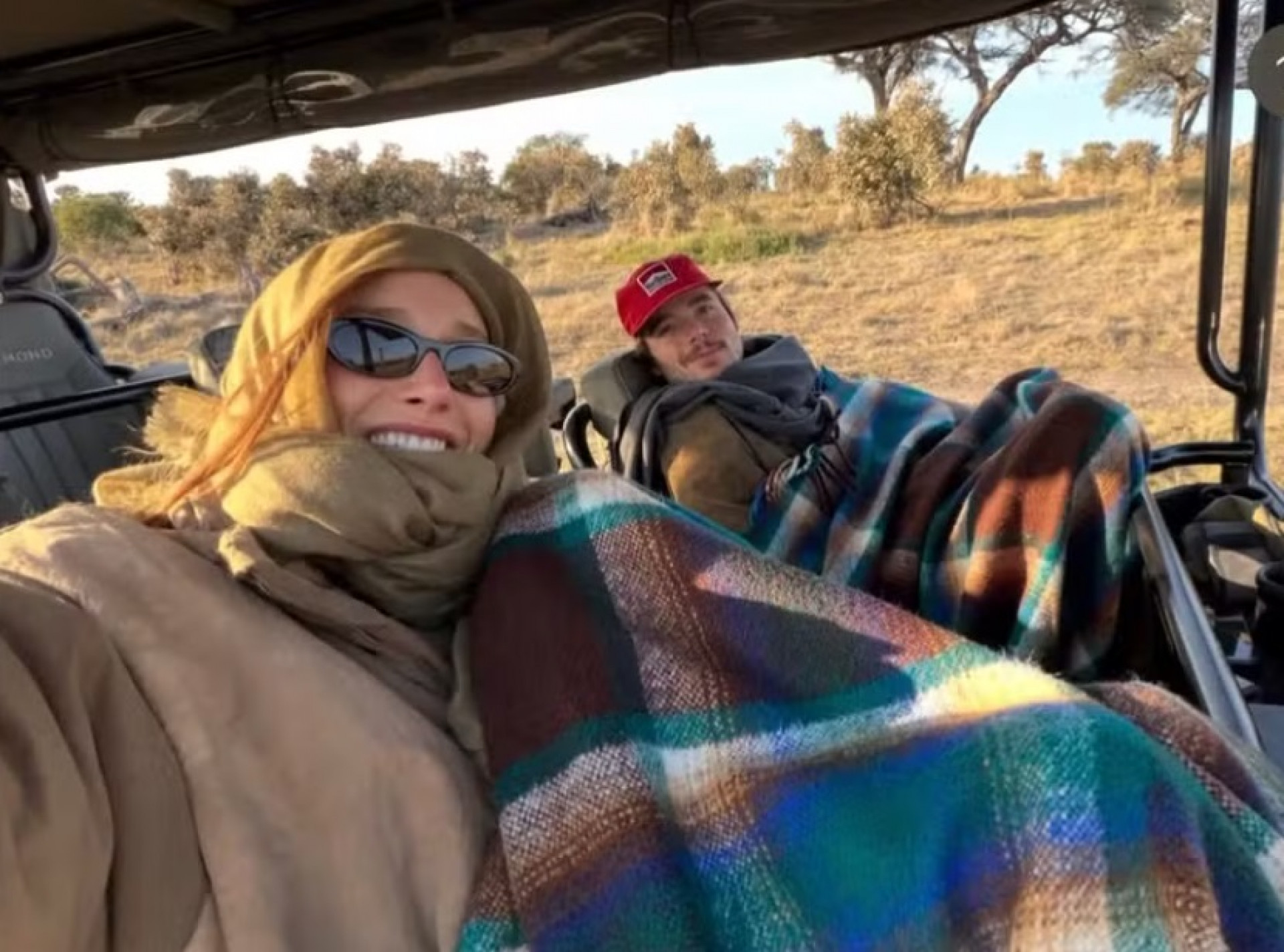 Sasha Meneghel compartilha fotos de safári com Bruna Marquezine na África - Reprodução Instagram