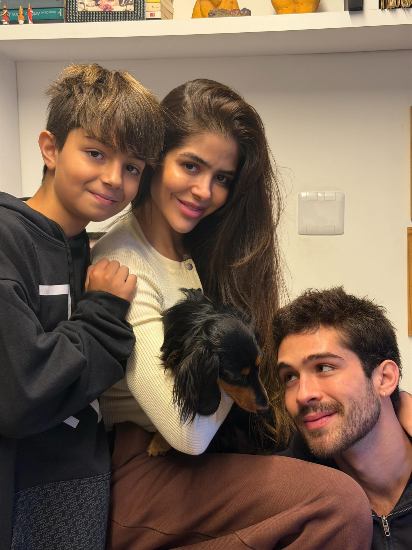 Naira A?vila é mãe de João Guilherme e Pietro  - Reprodução/Instagram 