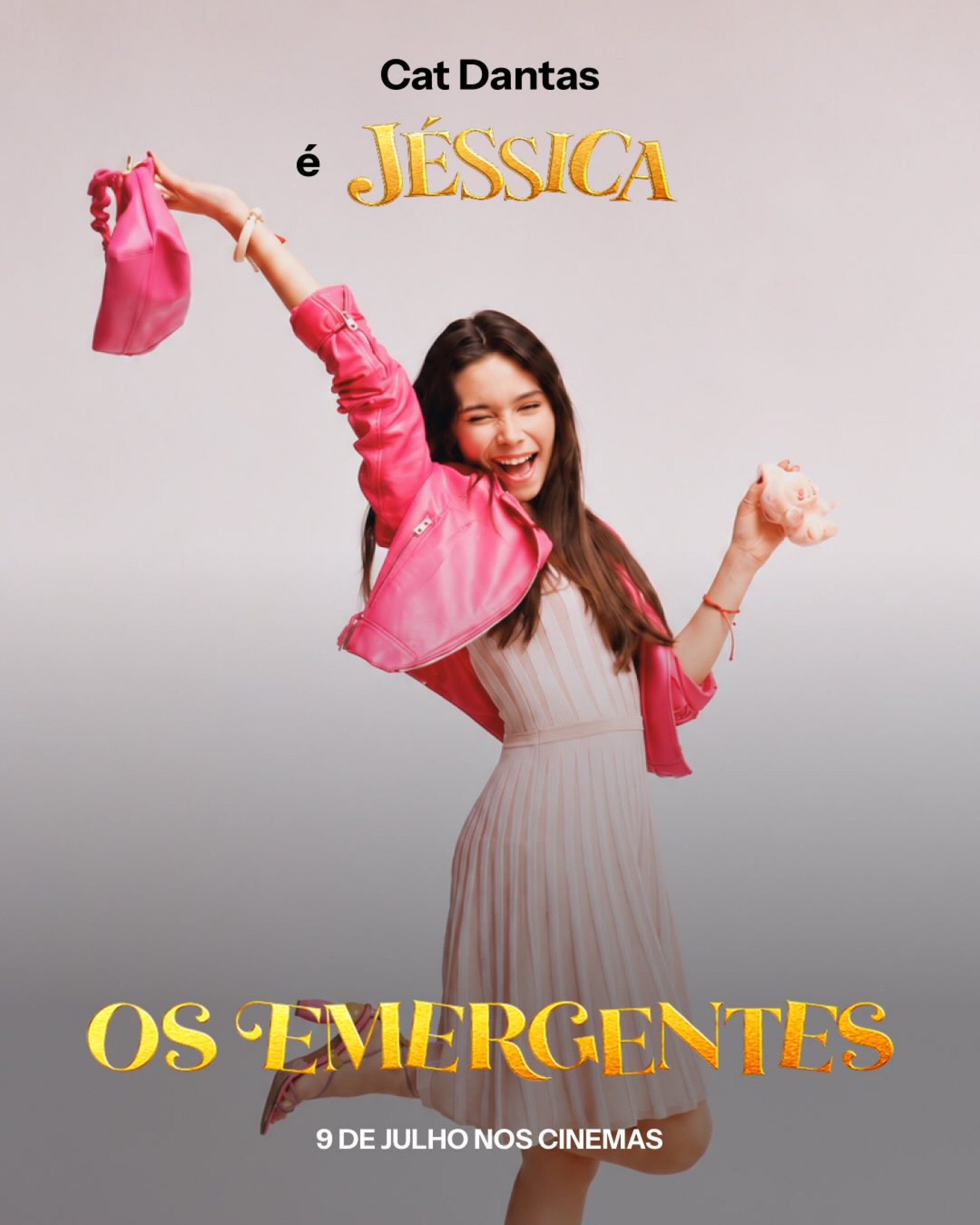 Cat Dantas interpreta a personagem Beatriz  - Reprodução/Instagram 