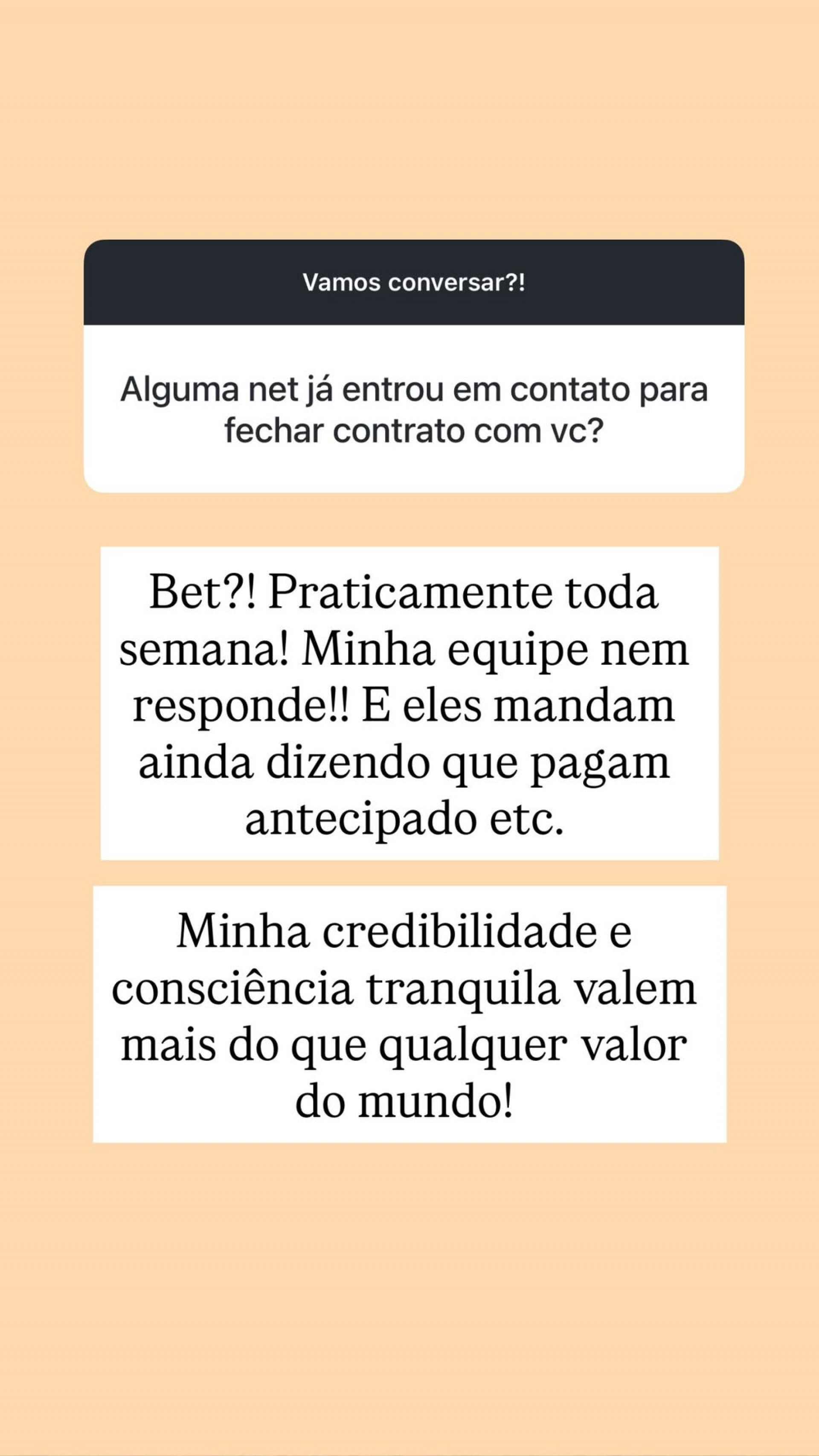 Fabiana Justus interagiu com seguidores na caixinha de perguntas do Instagram  - Reprodução/Instagram 