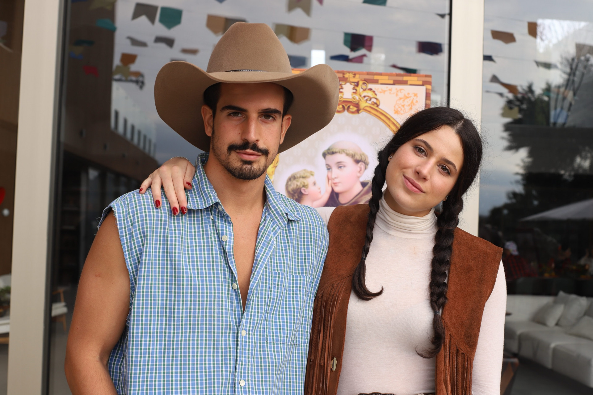 Enzo e Sophia são frutos da antiga relação de Claudia Raia e Edson Celulari  - Reprodução/Instagram 