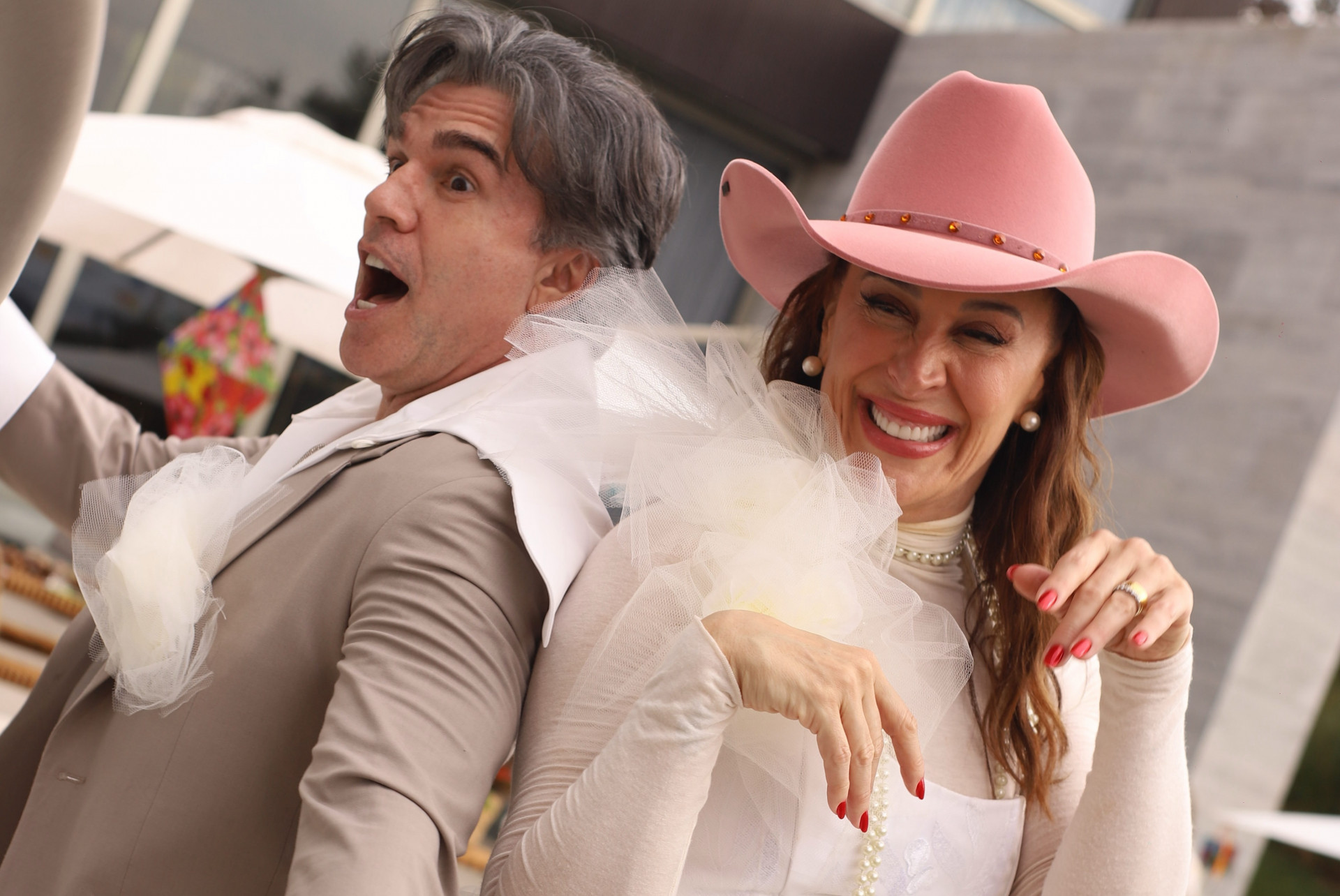 Jarbas Homem de Mello e Claudia Raia - Reprodução/Instagram 