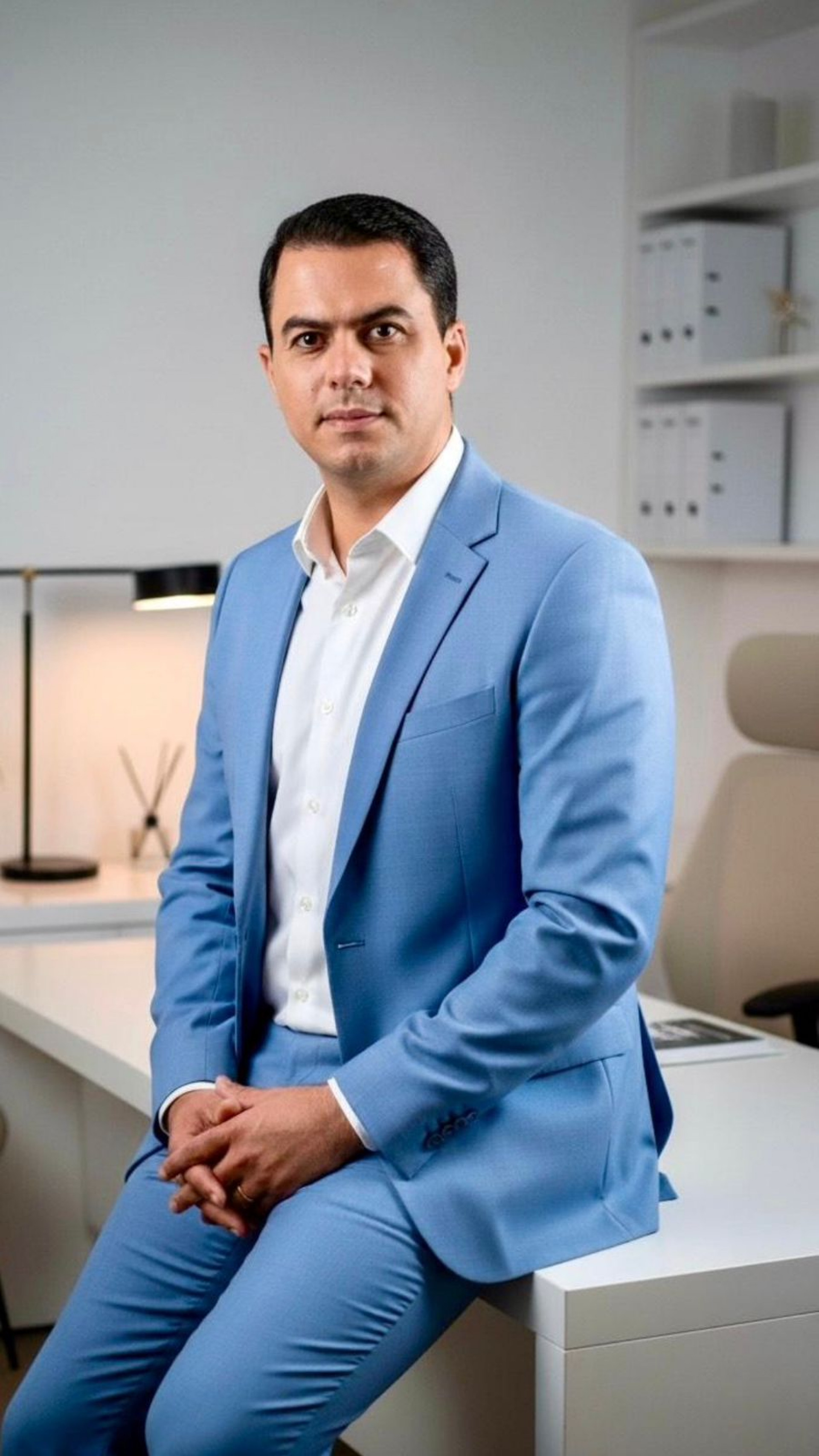 O psiquiatra Deivson Gonçalves Pereira diz que os estudantes ficam ansiosos - Divulgação