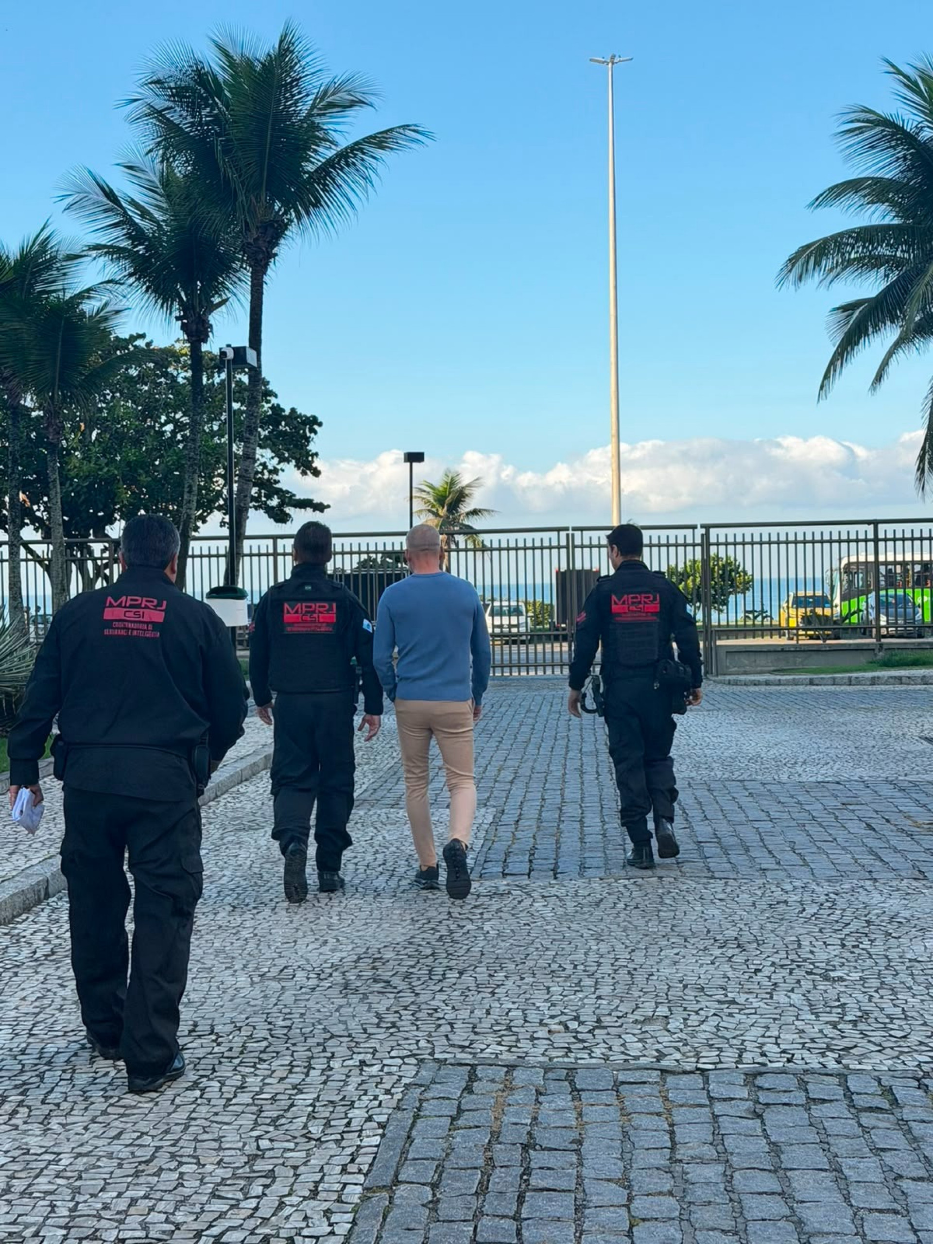 Davi Perini Vermelho, o Didê, foi preso na manhã desta quinta-feira