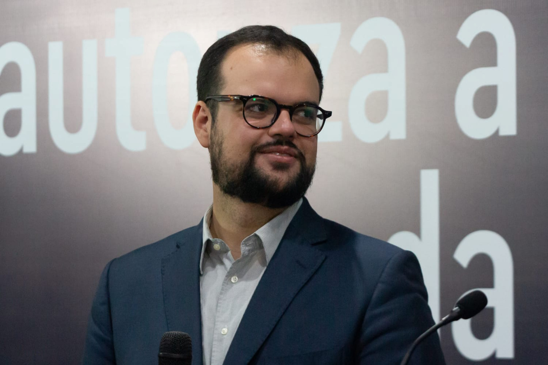 Secretario Municipal de Cultura do Rio, Lucas Padilha - Érica Martin / Agência O DIA