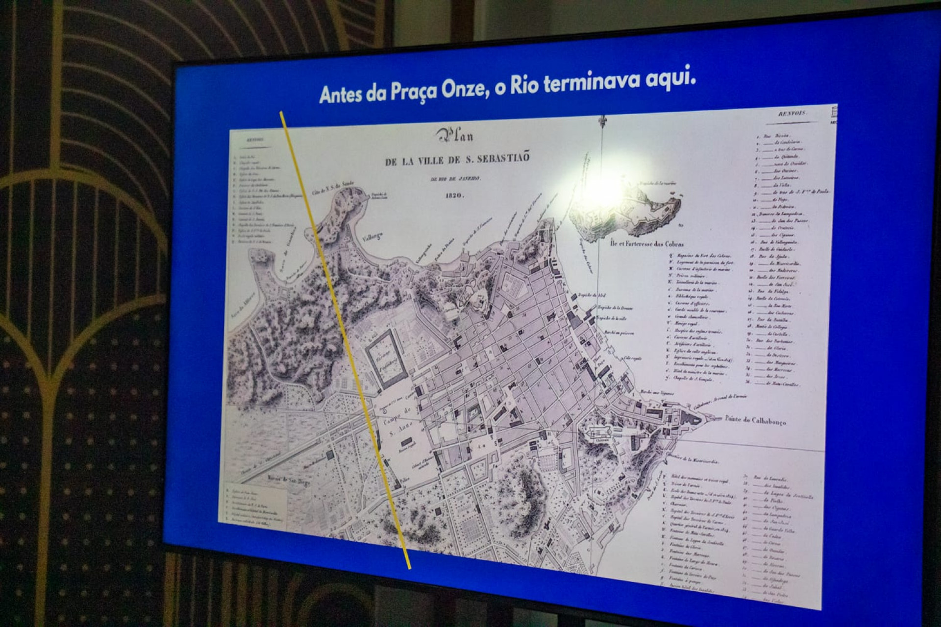 Lei que autoriza revitalização do entorno da Praça Onze, no Centro do Rio, foi sancionada - Érica Martin / Agência O DIA