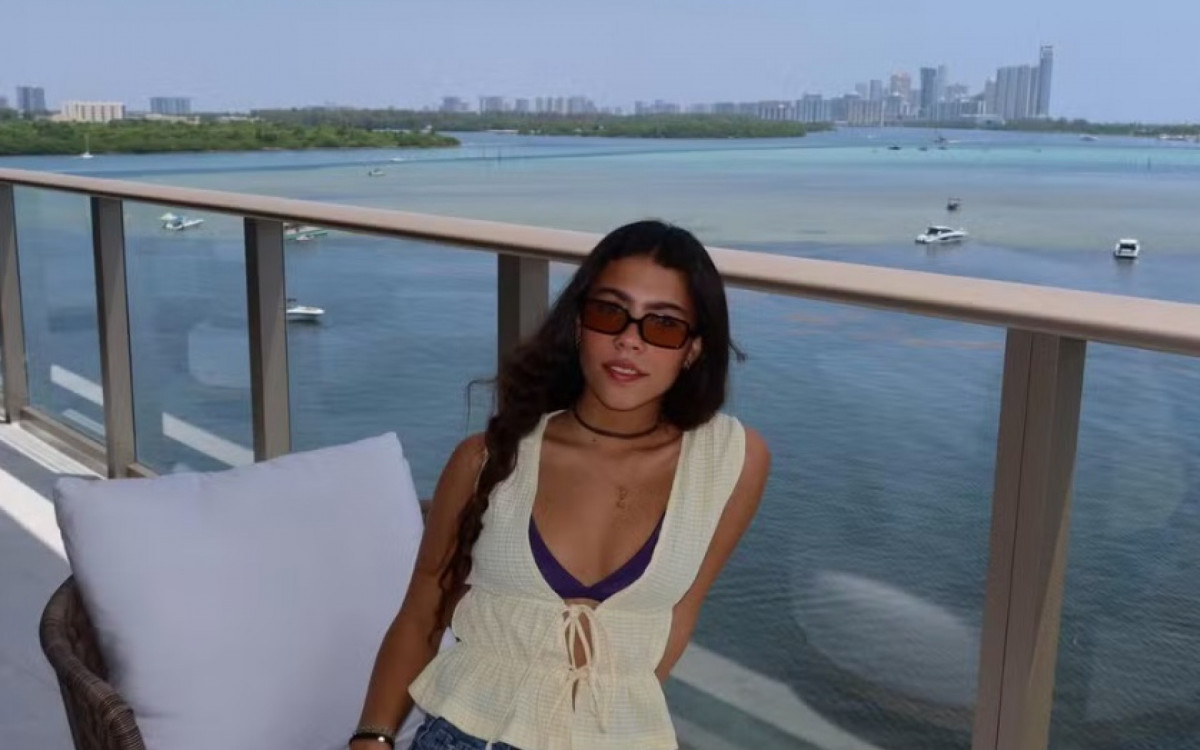 Maria Sophia, filha de Ronaldo Fenômeno, surge em clima de romance nos EUA