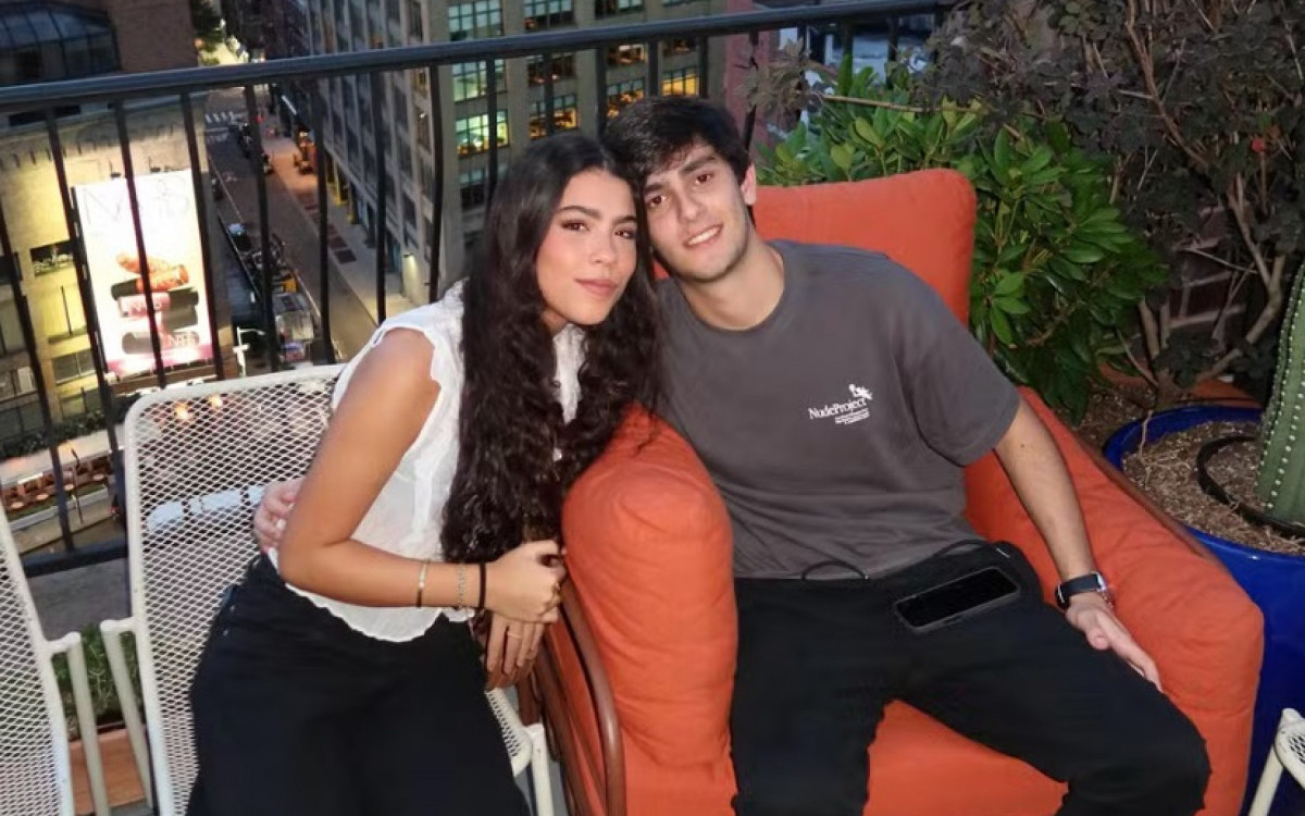 Maria Sophia, filha de Ronaldo Fenômeno, surge em clima de romance nos EUA
