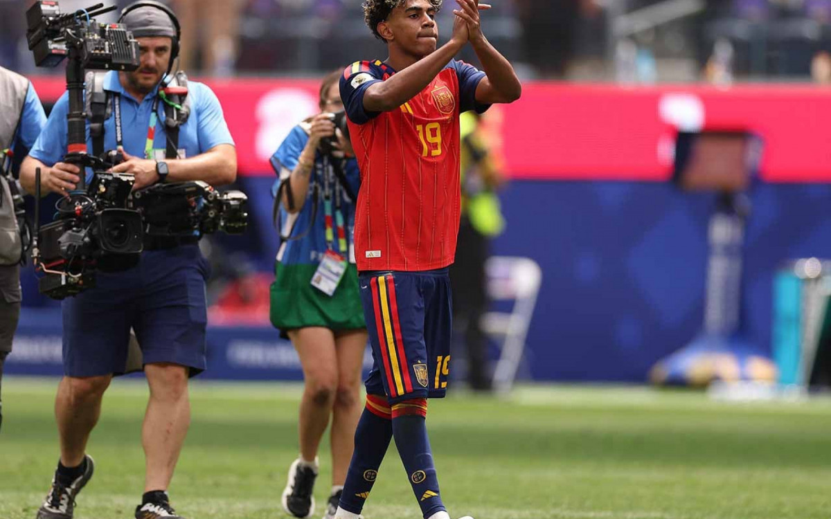 Lamine Yamal provoca Fran&ccedil;a ap&oacute;s classifica&ccedil;&atilde;o da Espanha: “Eles t&ecirc;m que nos temer”