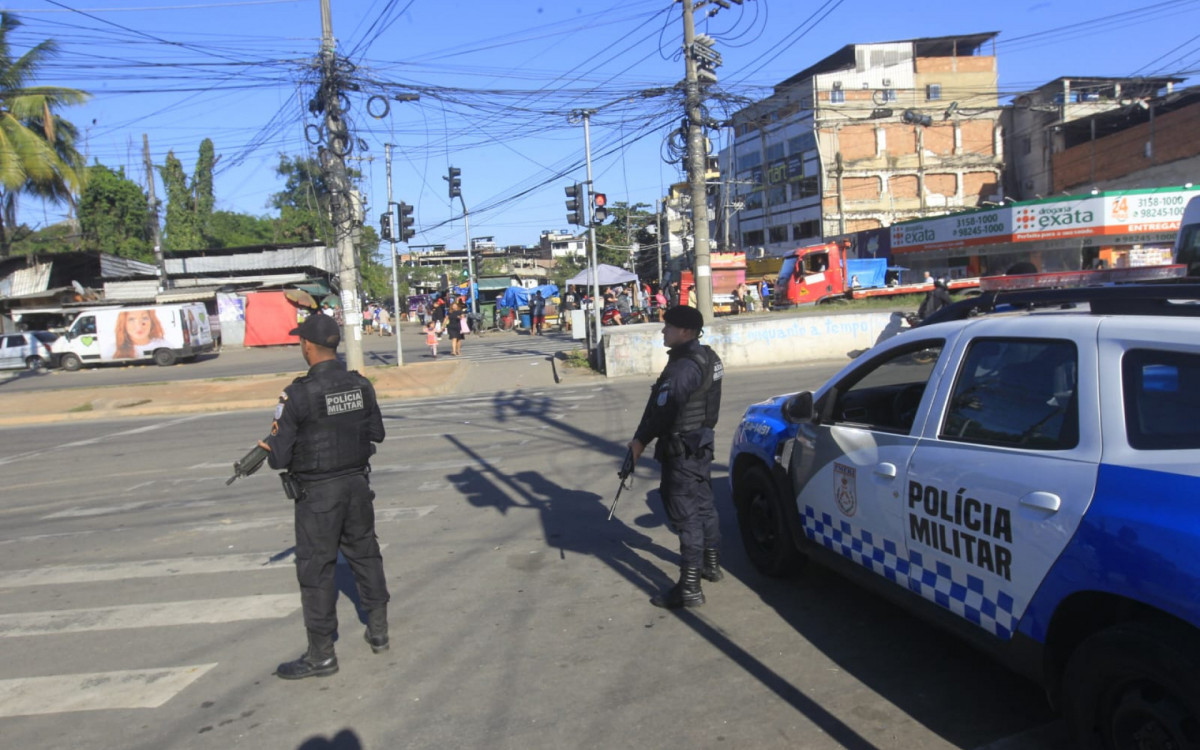 Polícia Militar reforçou o policiamento em Rio das Pedras, nesta sexta-feira