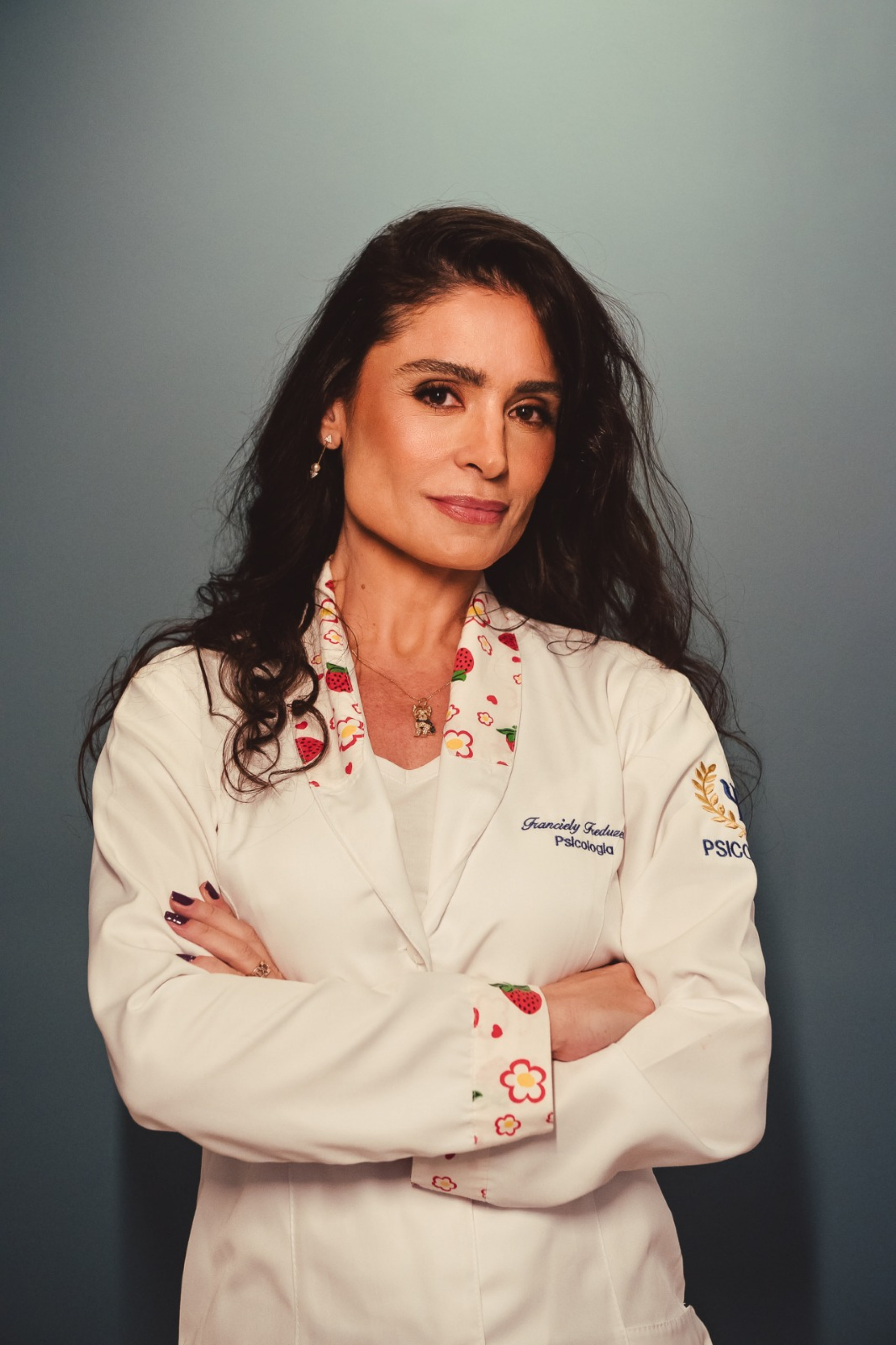 Franciely Freduzeski relata diagnóstico de fibromialgia - Alkessandra Tolc / Divulgação
