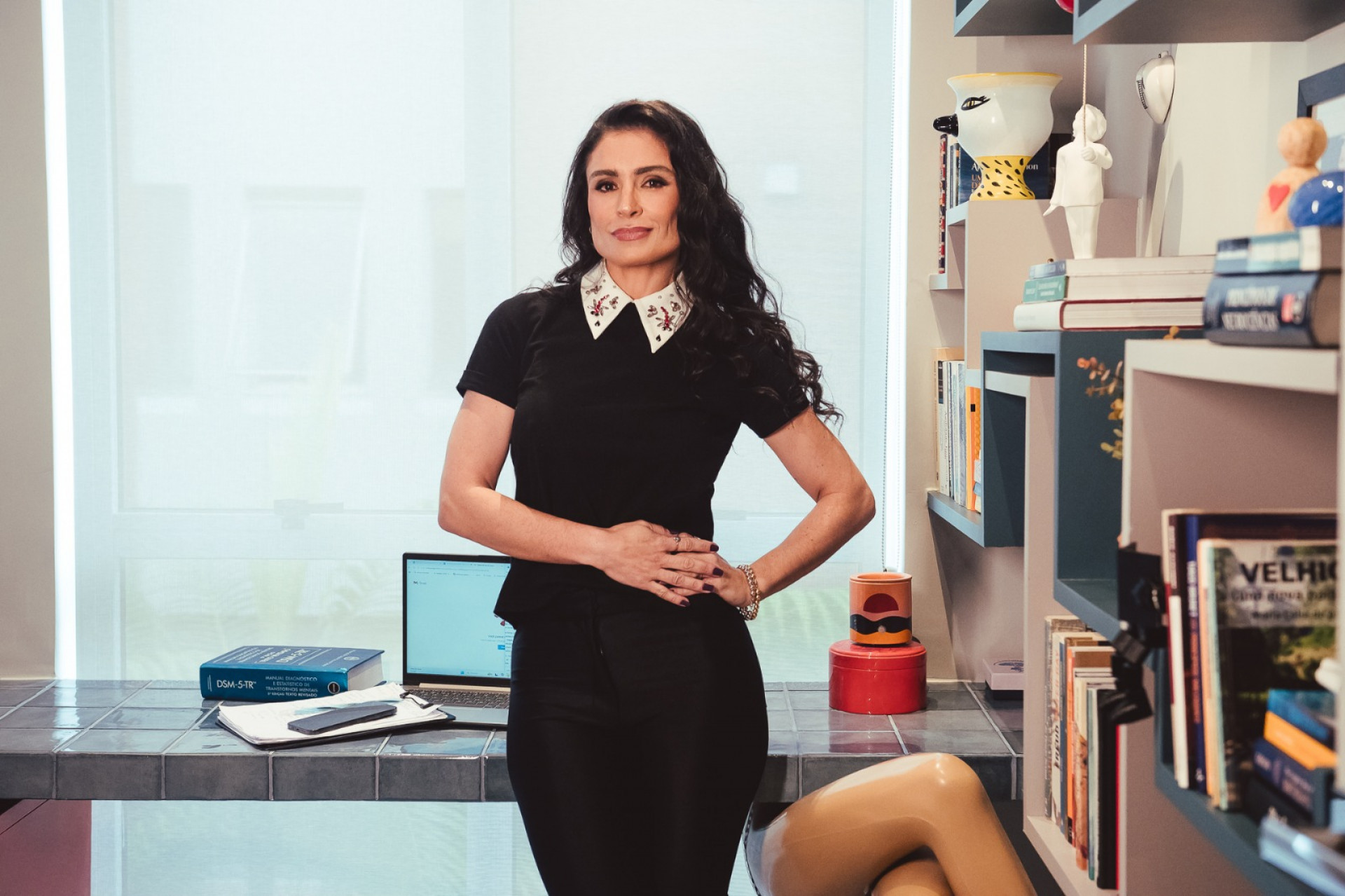 Franciely Freduzeski relata diagnóstico de fibromialgia - Alkessandra Tolc / Divulgação