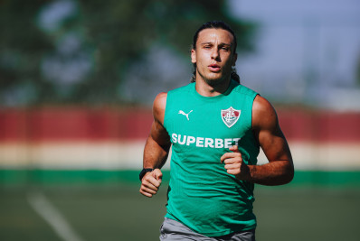 Canobbio se reapresenta e retoma treinos no Fluminense