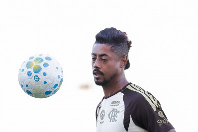 Bruno Henrique destaca importância de amistoso com Benfica