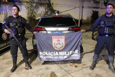 PM prende suspeito com carro adulterado na Linha Amarela