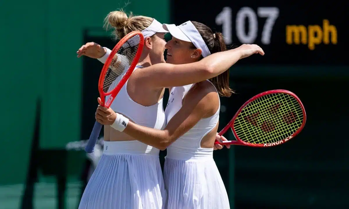 Na final, Luisa Stefani quebra tabu de 59 anos do Brasil em Wimbledon 