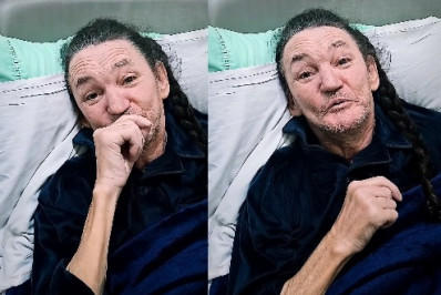 Vídeo! Em hospital, Marquito se emociona ao falar sobre reabilitação 