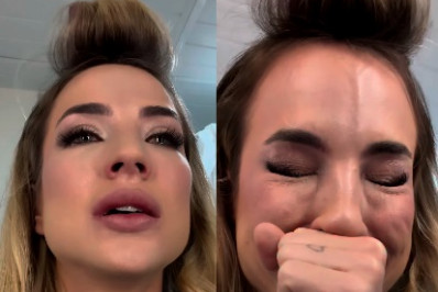 Gabi Martins descobre morte do padrinho antes de show 