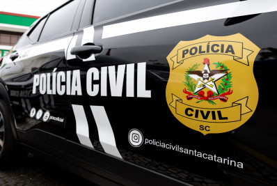 Idosa vítima de sequestro é resgatada em ribanceira de 200 m em SC