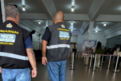 Fiscalização encontra falhas em terminal rodoviário de Rio das Ostras e Procon autua empresa responsável