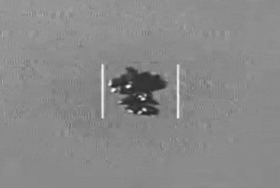 Pentágono divulga novo lote de arquivos secretos com imagens de OVNIs