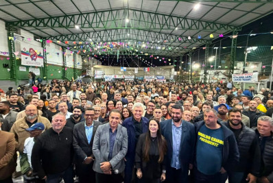 Encontro com Ronaldo Caiado mobiliza cerca de duas mil pessoas em Teresópolis