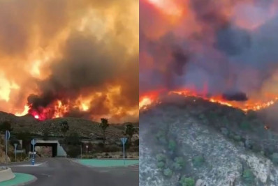 Incêndio florestal deixa onze mortos no sul da Espanha