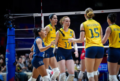 Brasil vence a Polônia e garante vaga na fase final da Liga das Nações