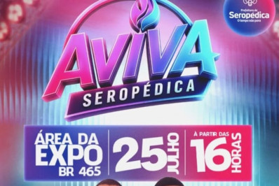Aviva Seropédica reúne grandes nomes da música gospel em julho