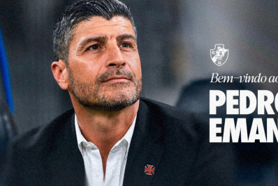 Vasco anuncia a contratação do técnico Pedro Emanuel