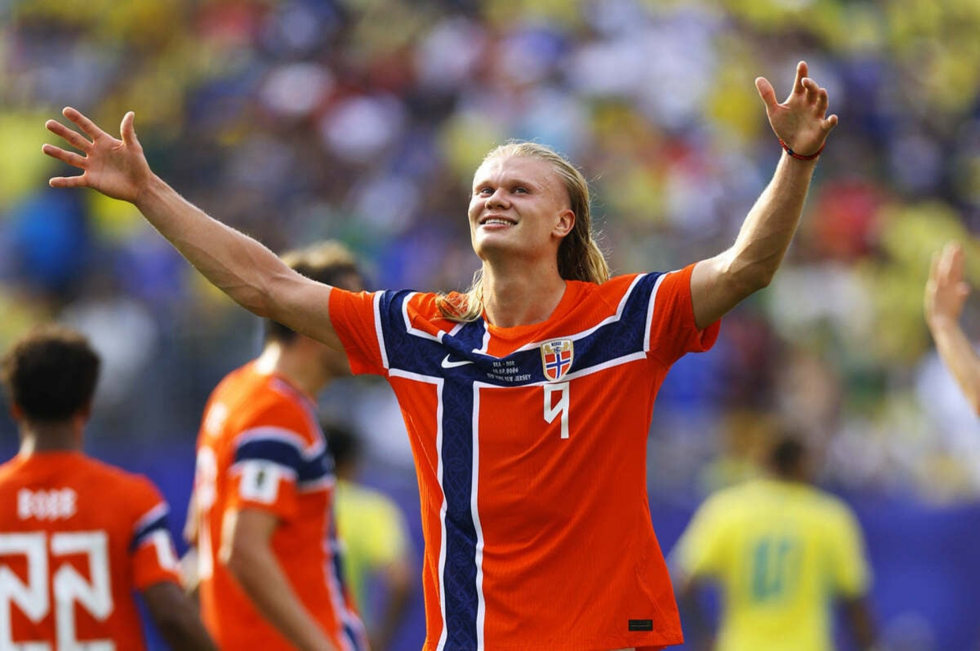 Noruega x Inglaterra: duelo entre Haaland e Kane agita as quartas de final da Copa do Mundo