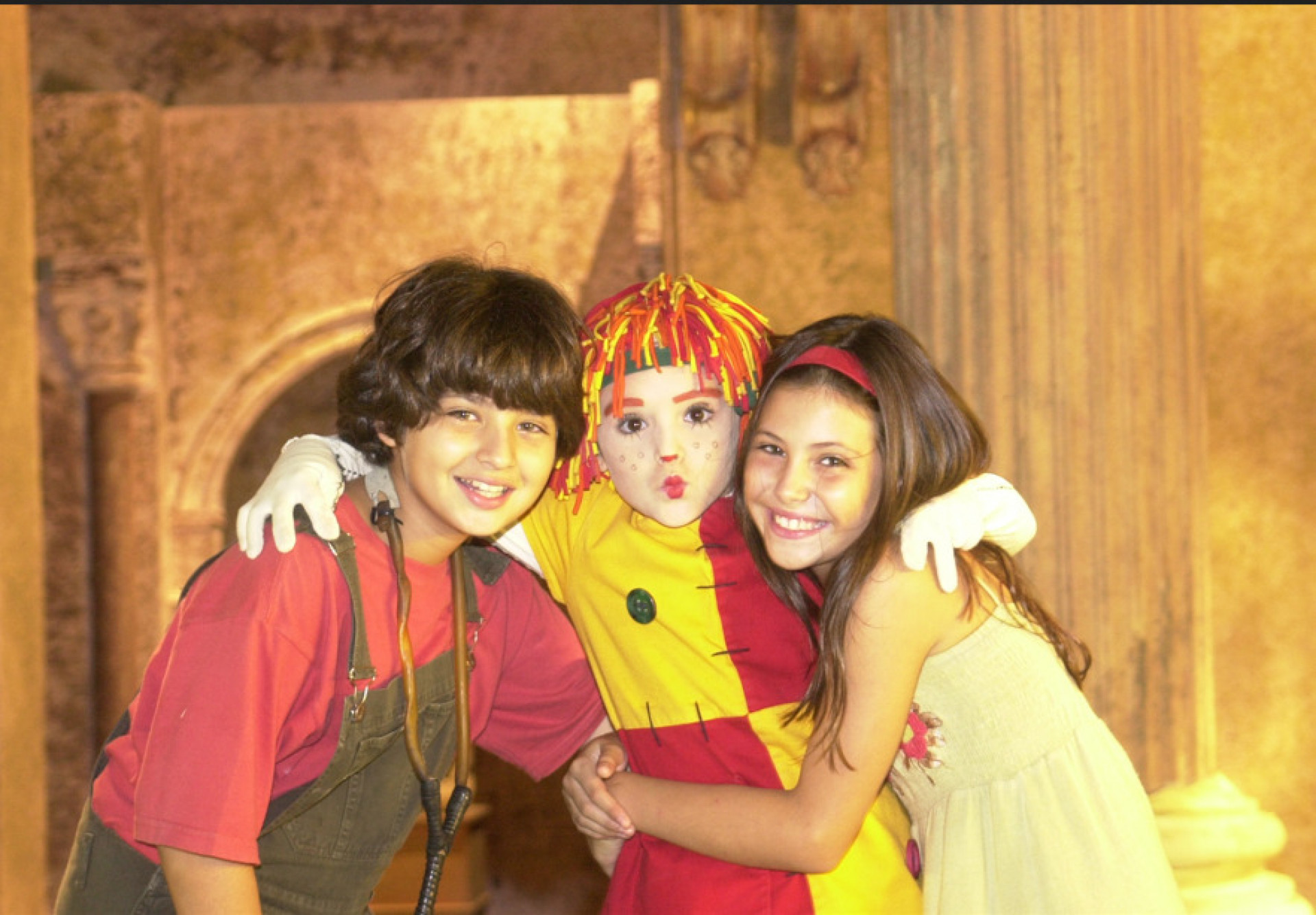 O 'Sítio do PicaPau Amarelo' está de volta no Globoplay com Emília (Isabelle Drummond), Narizinho (Lara Rodrigues) e Pedrinho (Cesar Cardadeiro) - Gianne Carvalho / Globo