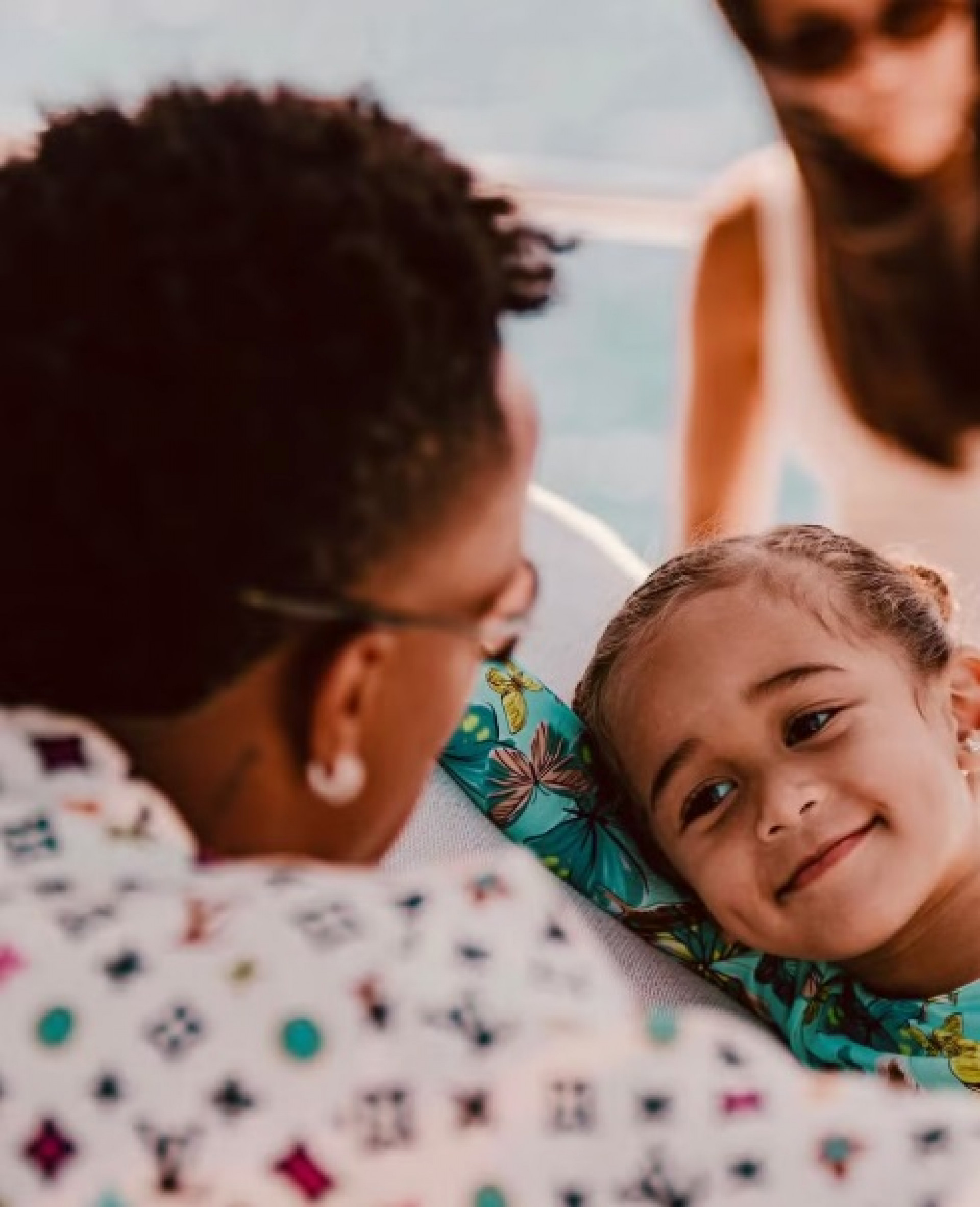 Éder Militão homenageia a filha pelos 4 anos: 'Minha alegria' - Reprodução Instagram