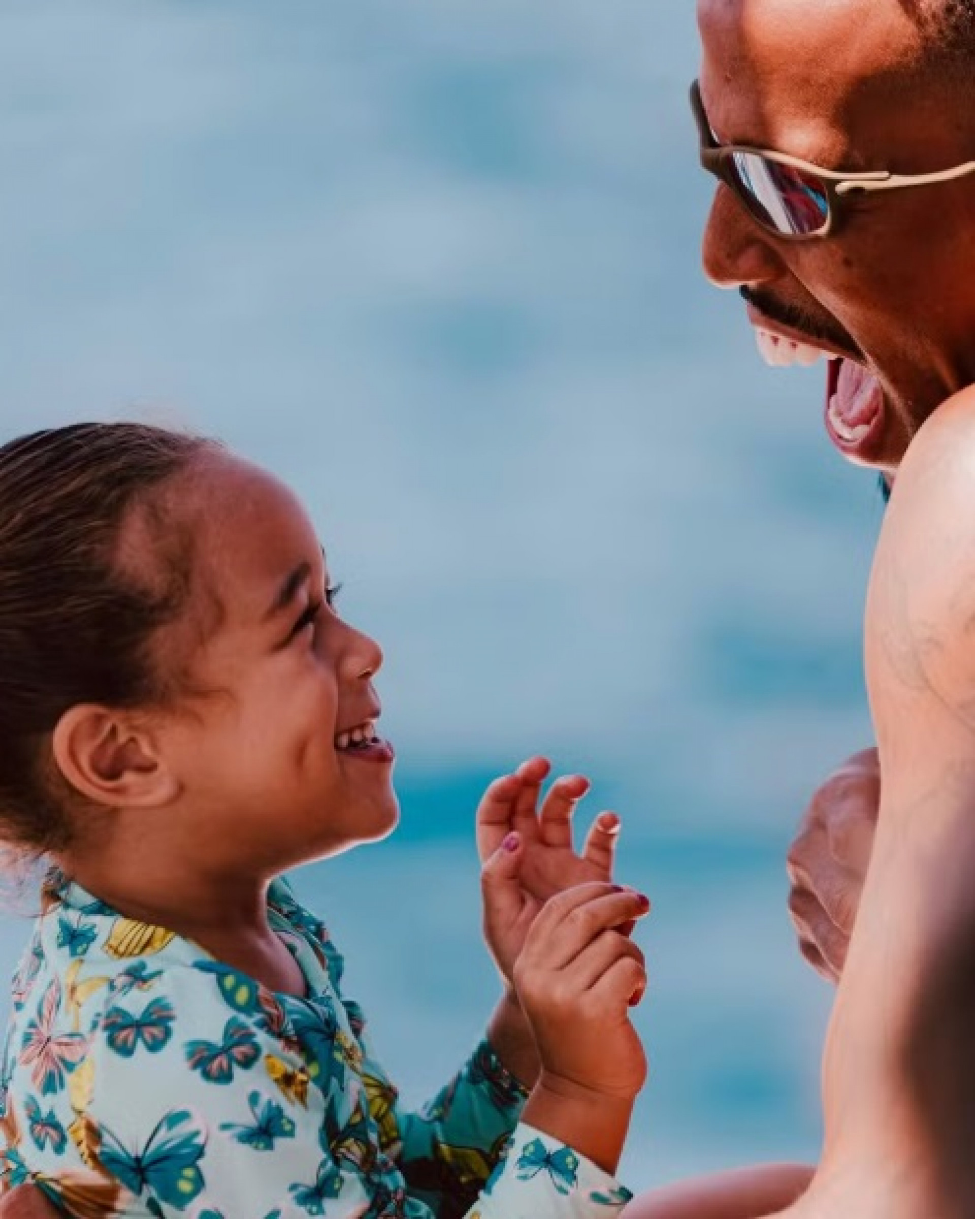Éder Militão homenageia a filha pelos 4 anos: 'Minha alegria' - Reprodução Instagram