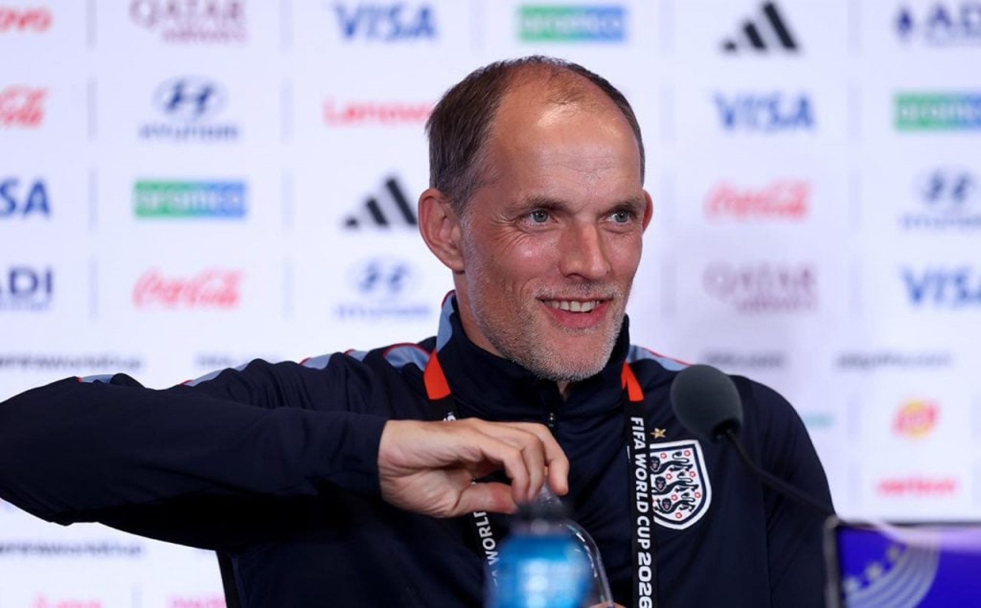 Tuchel elogia Ancelotti e destaca v&aacute;rios estilo da Premier League no jogo da Inglaterra