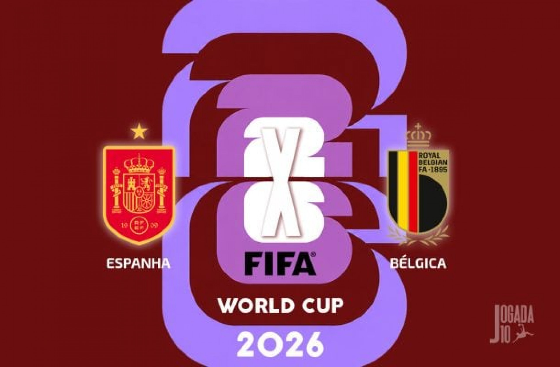 Espanha x B&eacute;lgica, com coment&aacute;rios e estat&iacute;sticas a partir das 15h
