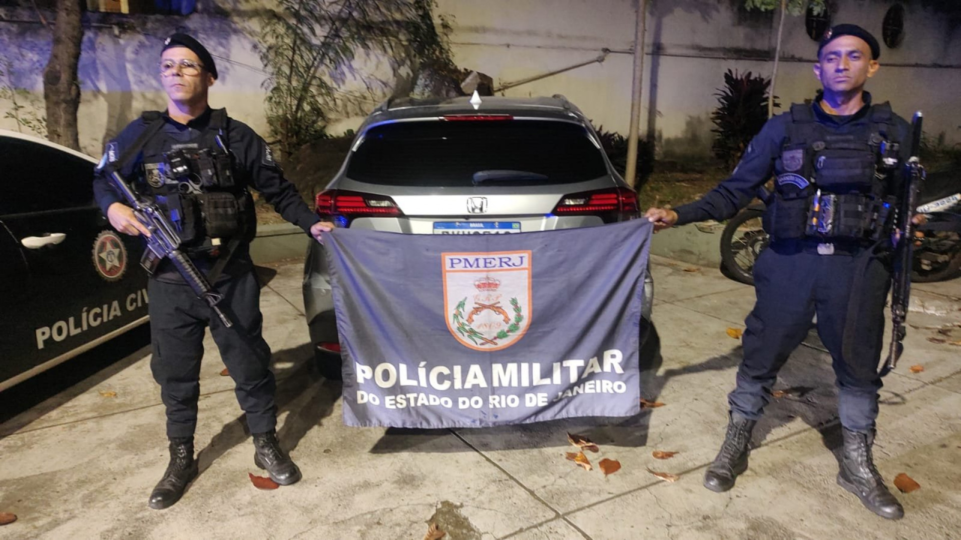 PM prende suspeito com carro adulterado na Linha Amarela