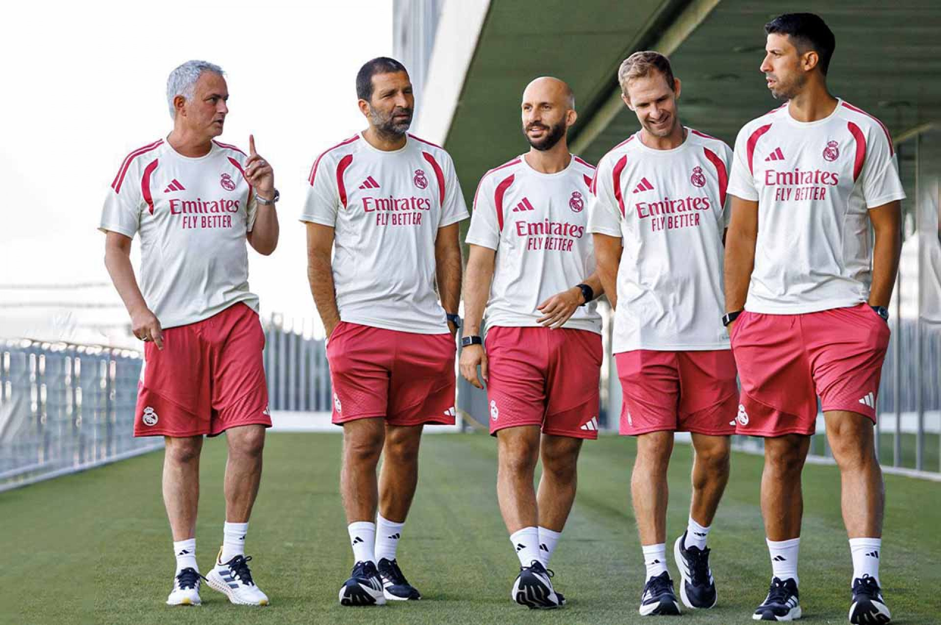 Jos&eacute; Mourinho - Divulga&ccedil;&atilde;o  - X @realmadrid
