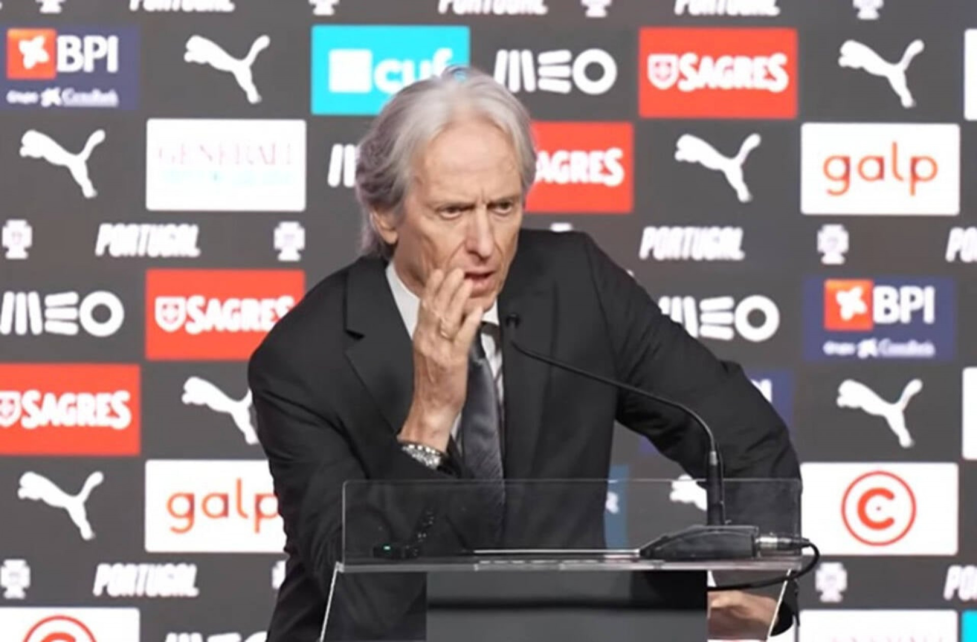 Jorge Jesus assume sele&ccedil;&atilde;o de Portugal: “Nosso caminho &eacute; ganhar”