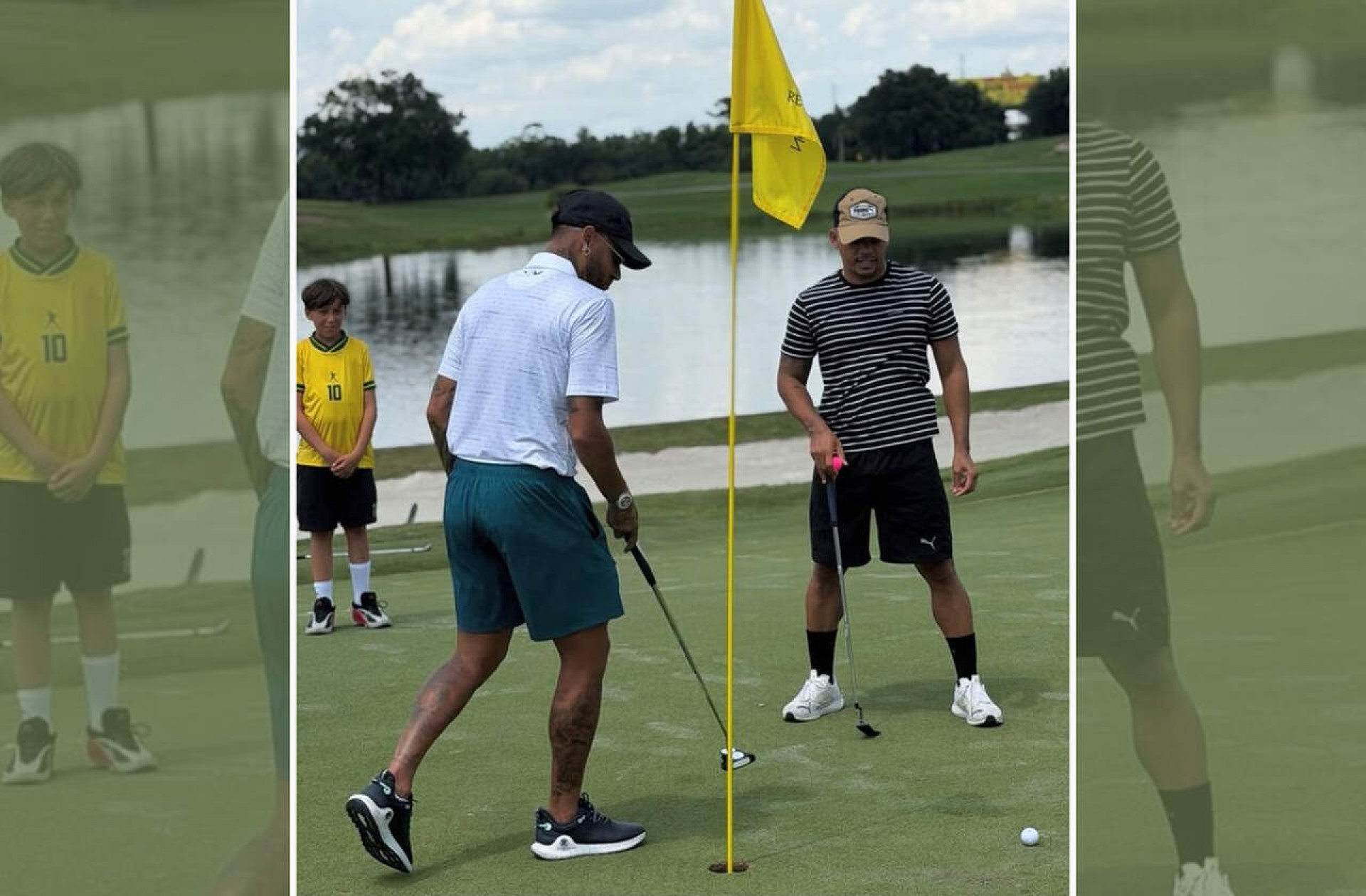 Disney vira nova parada na agenda de consola&ccedil;&atilde;o de Neymar ap&oacute;s elimina&ccedil;&atilde;o na Copa