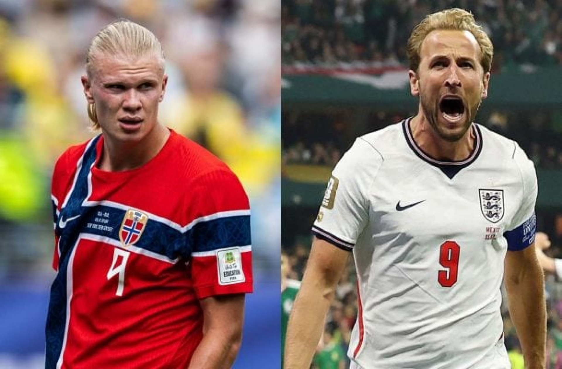Promessa de gols: Haaland e Kane fazem primeiro grande duelo de centroavantes
